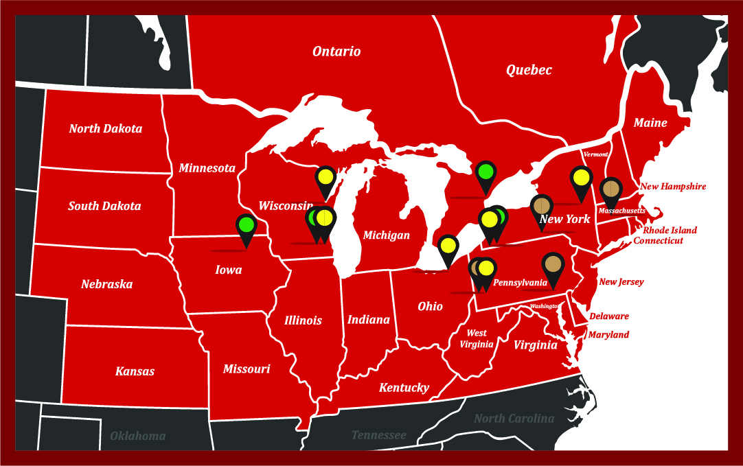 LOCATIONS Weaver Materiel